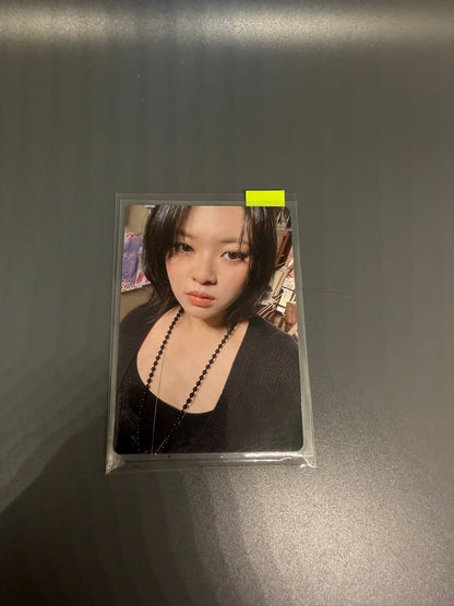 Twice Jeongyeon Venue Exclusive Enemy POB Photocard