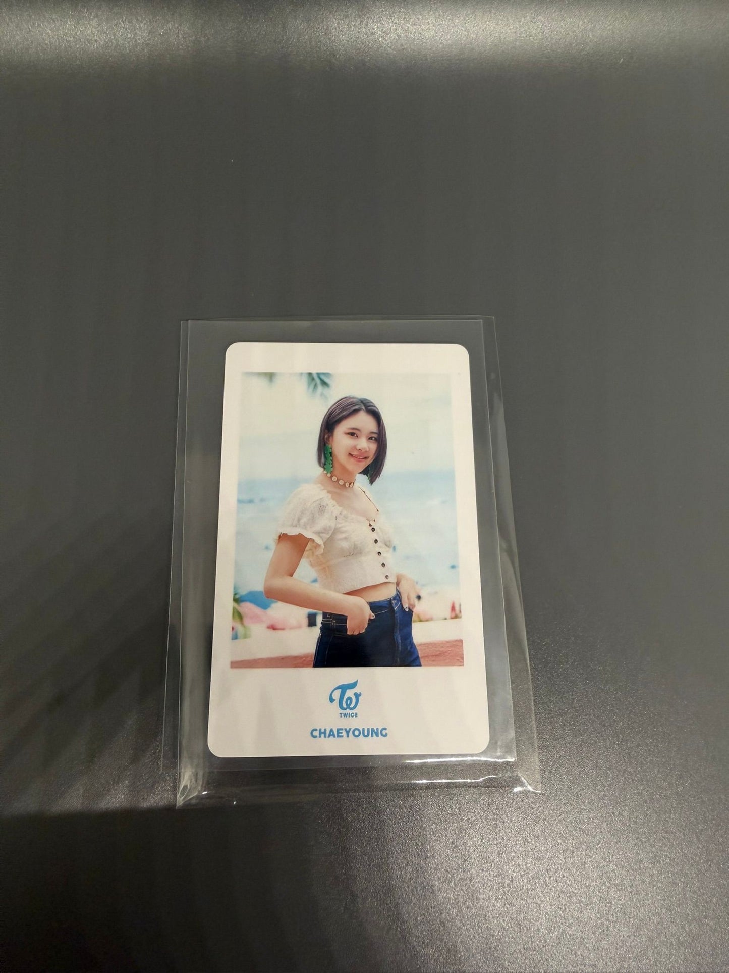 Twice Chaeyoung Twaii's Shop Photocard