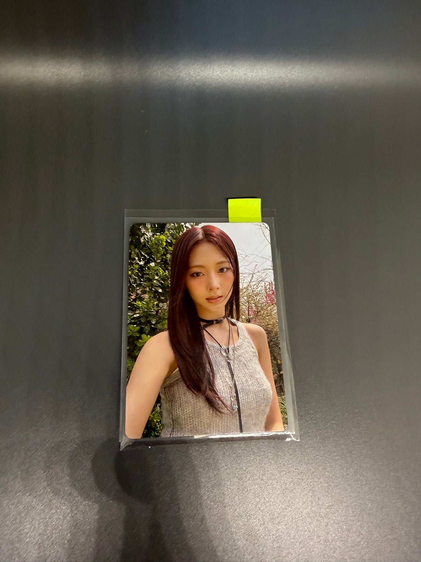 Twice Tzuyu Venue Exclusive Enemy POB Photocard