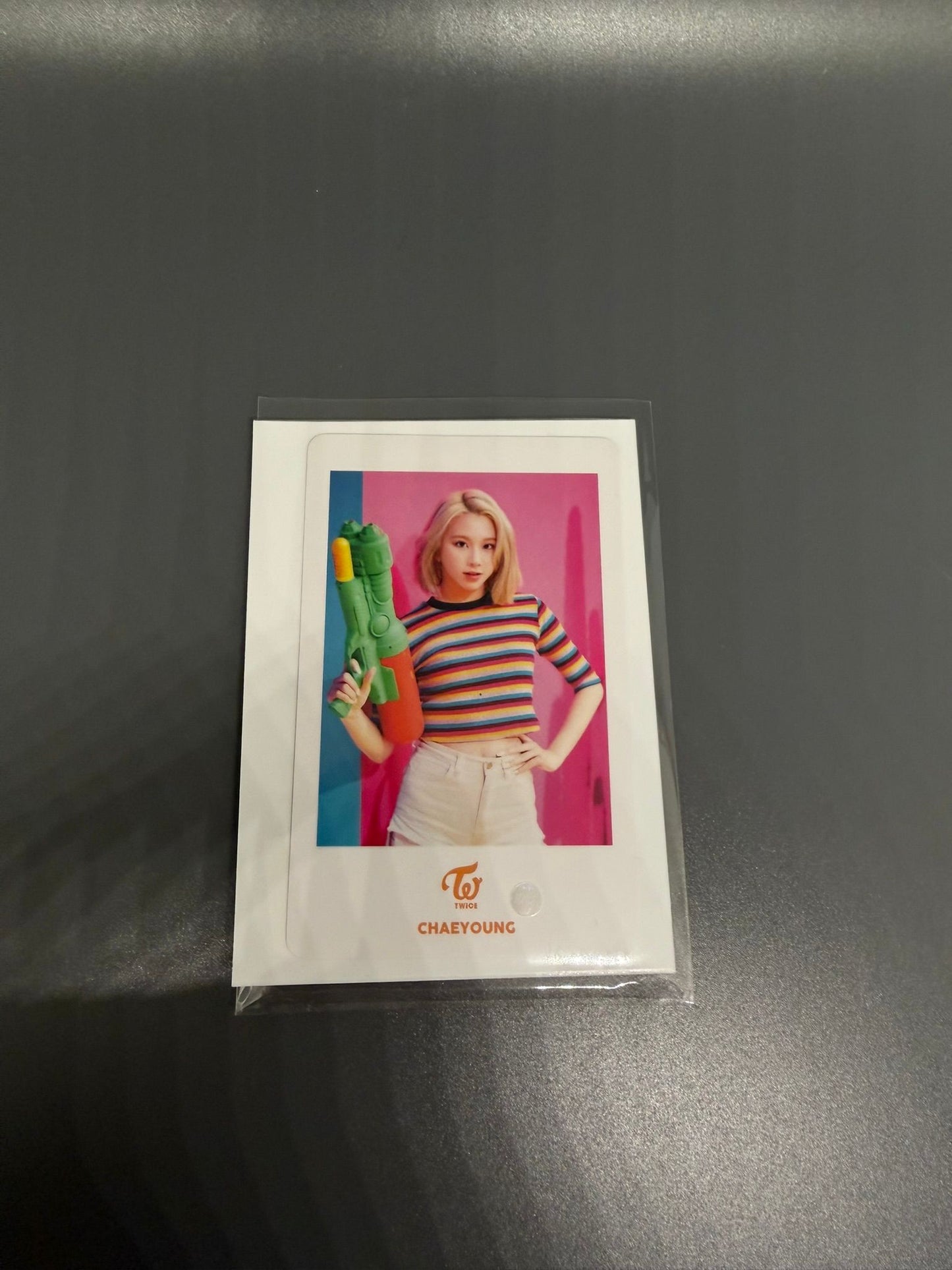 Twice Chaeyoung Happy Happy Photocard