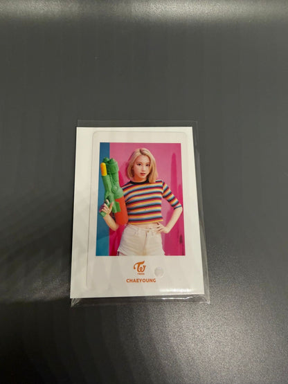 Twice Chaeyoung Happy Happy Photocard