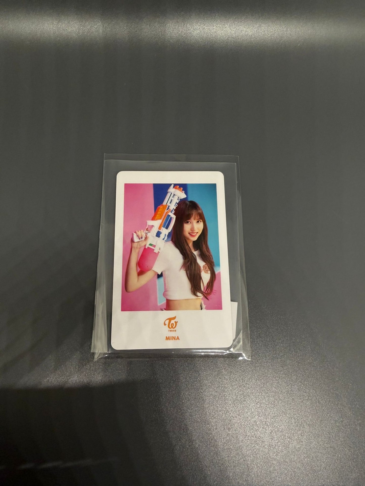 Twice Mina Happy Happy Photocard