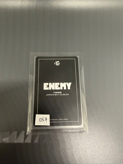 Twice Tzuyu Enemy Photocard