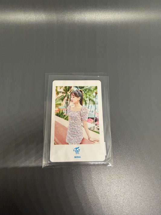 Twice Mina Twaii's Shop Photocard