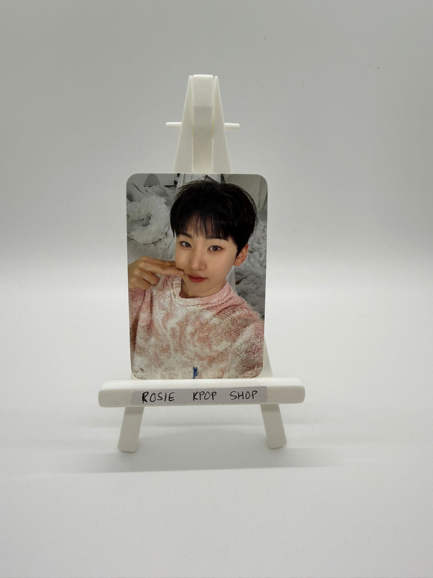 KickFlip My First Flip Music Korea Benefit Photocards