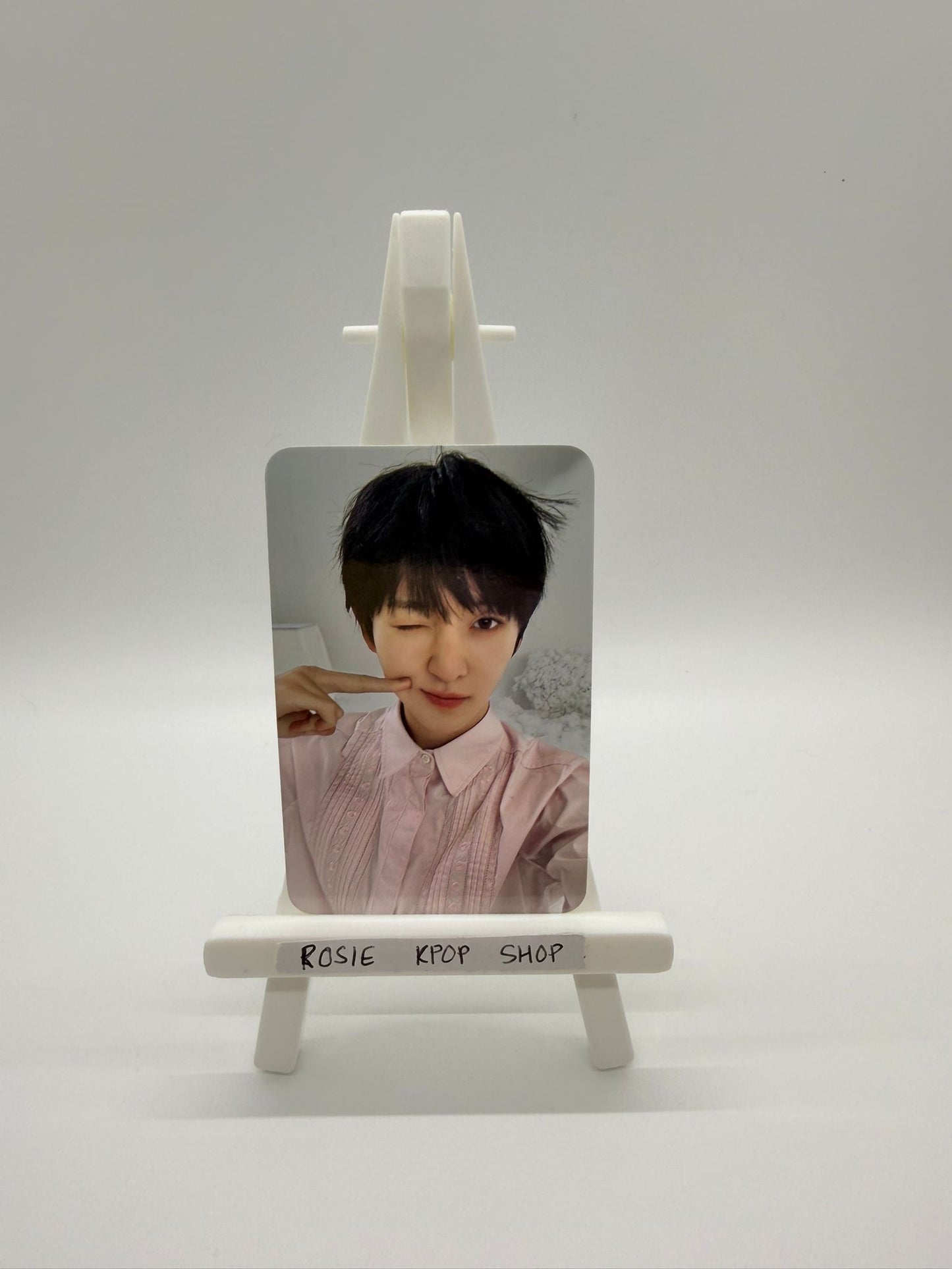 KickFlip My First Flip Music Korea Benefit Photocards