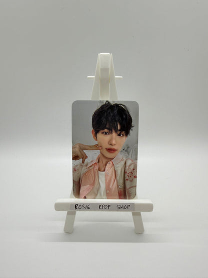 KickFlip My First Flip Music Korea Benefit Photocards