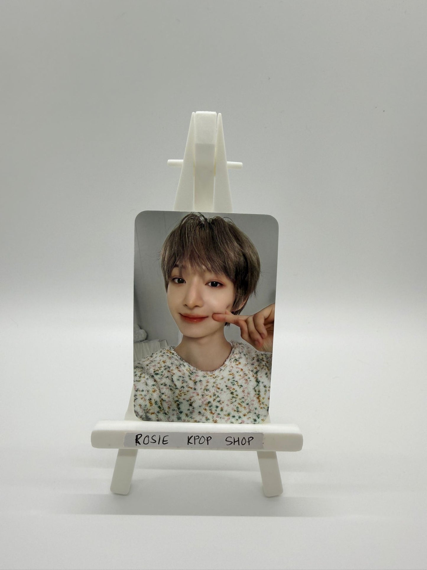 KickFlip My First Flip Music Korea Benefit Photocards