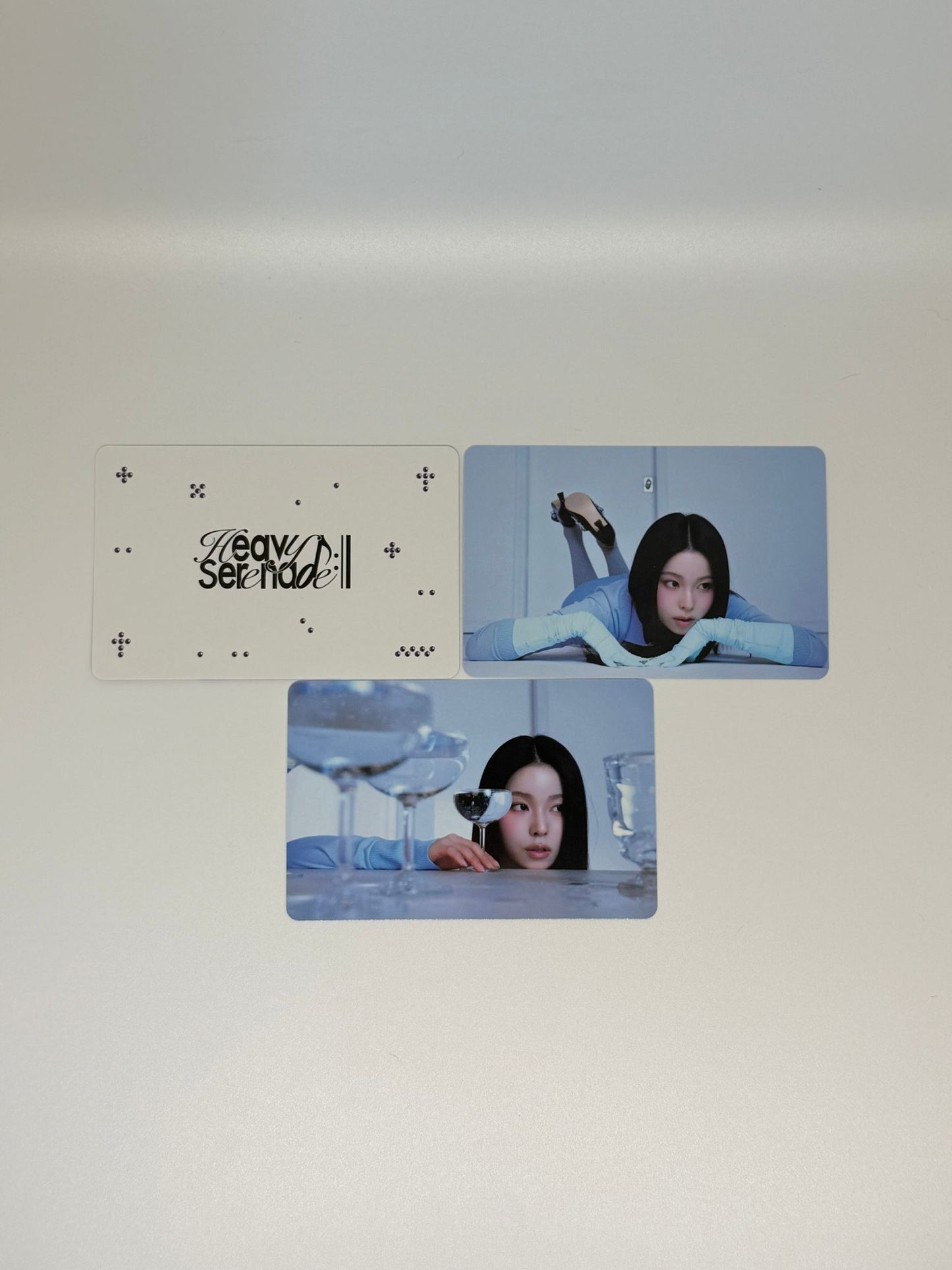 NMIXX Group Heavy Serenade Photocard KYUJIN Set