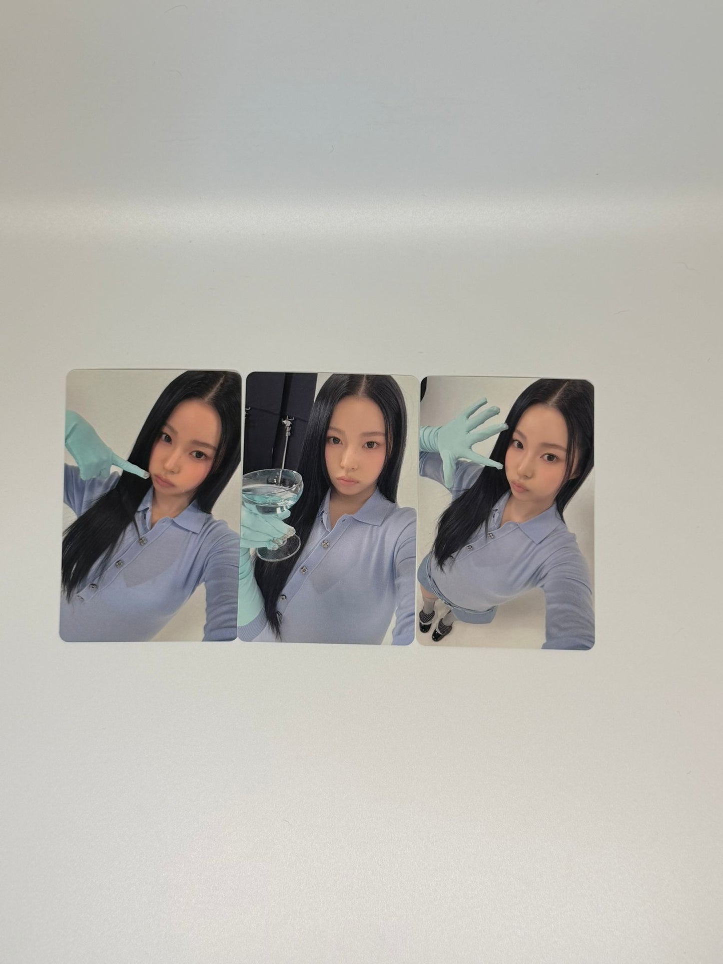 NMIXX Group Heavy Serenade Photocard KYUJIN Set