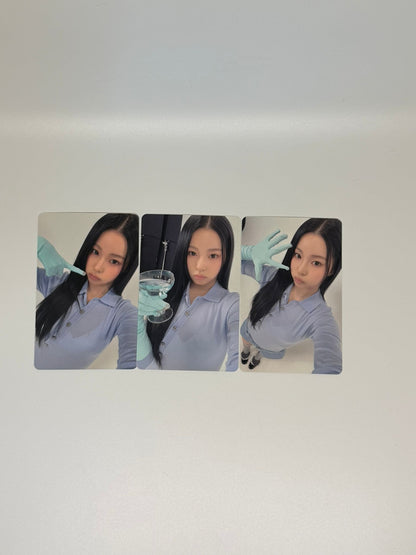 NMIXX Group Heavy Serenade Photocard KYUJIN Set