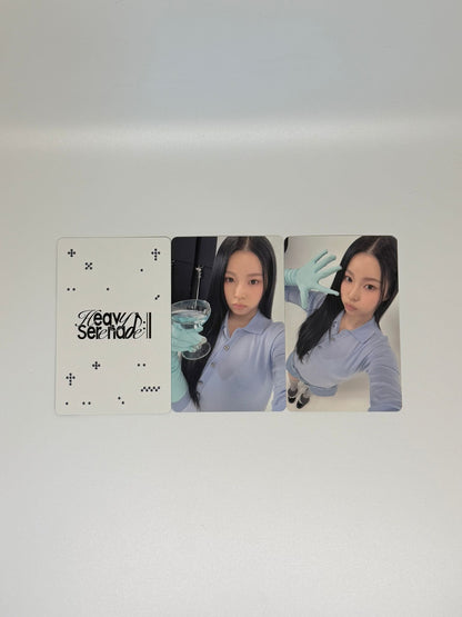 NMIXX Group Heavy Serenade Photocard KYUJIN Set