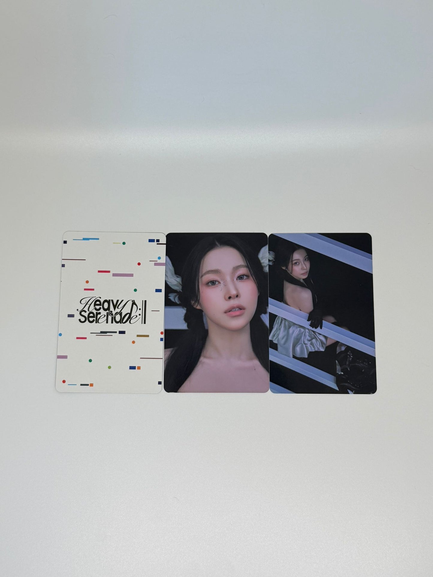 NMIXX Group Heavy Serenade Photocard KYUJIN Set