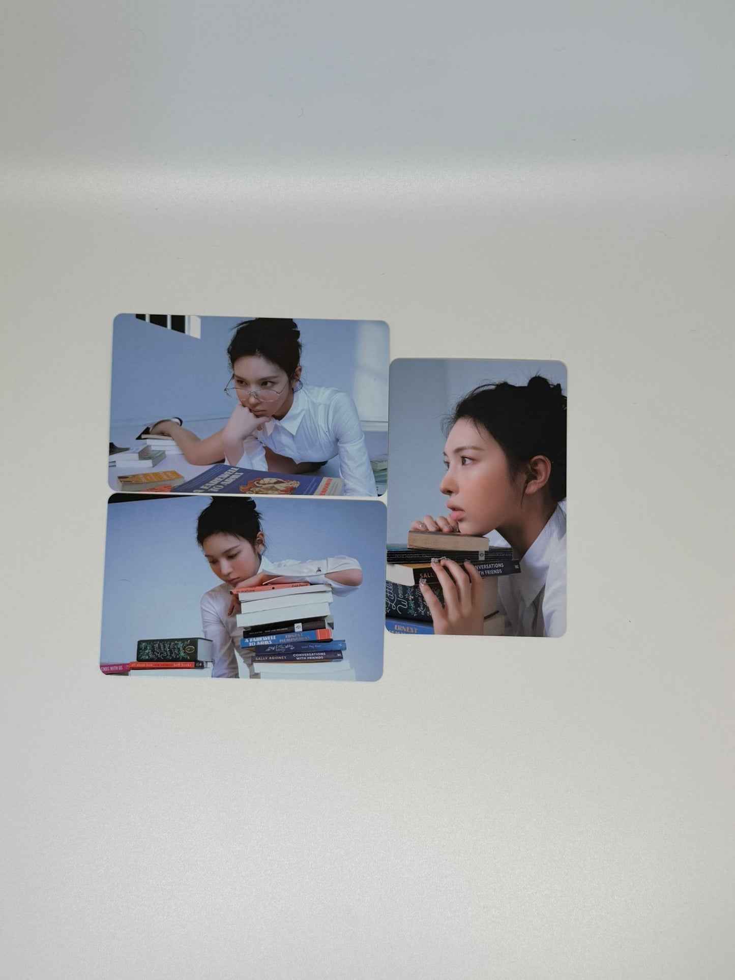 NMIXX Group Heavy Serenade Photocard BAE Set