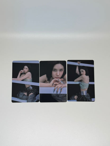 NMIXX Group Heavy Serenade Photocard BAE Set [Minor damage]