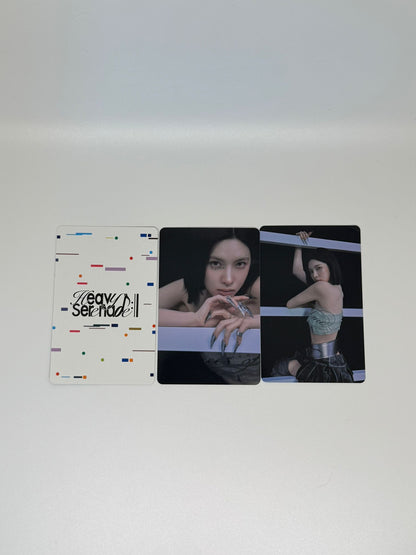 NMIXX Group Heavy Serenade Photocard BAE Set [Minor damage]