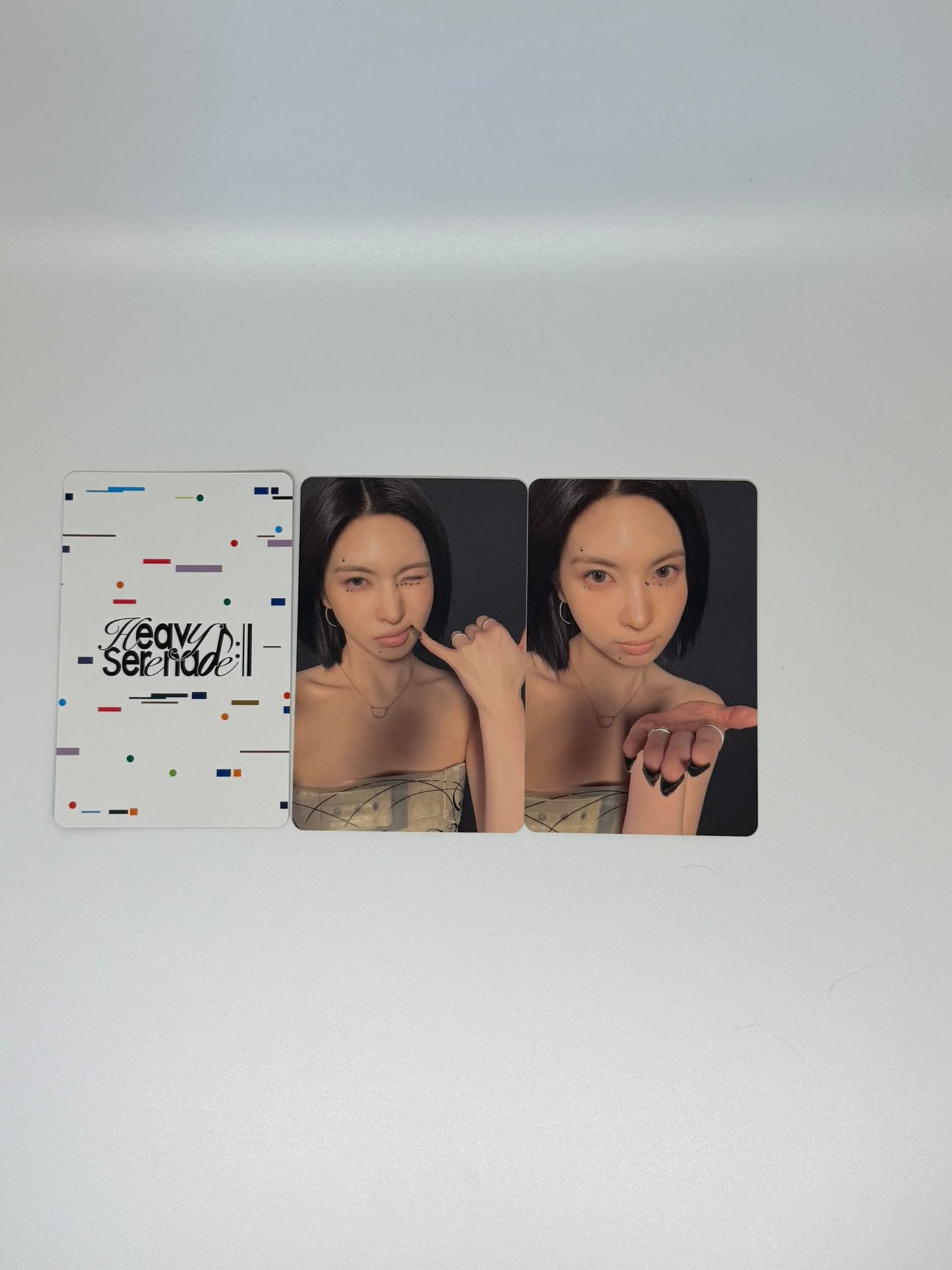 NMIXX Group Heavy Serenade Photocard BAE Set