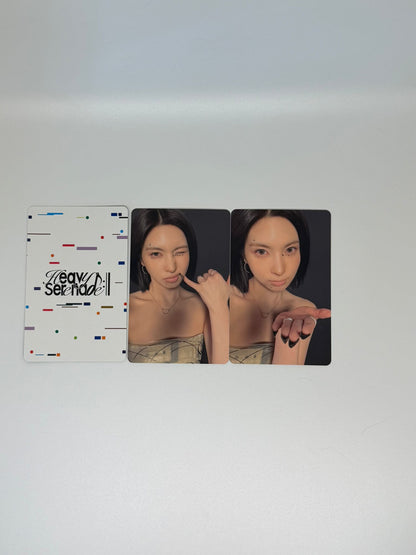 NMIXX Group Heavy Serenade Photocard BAE Set