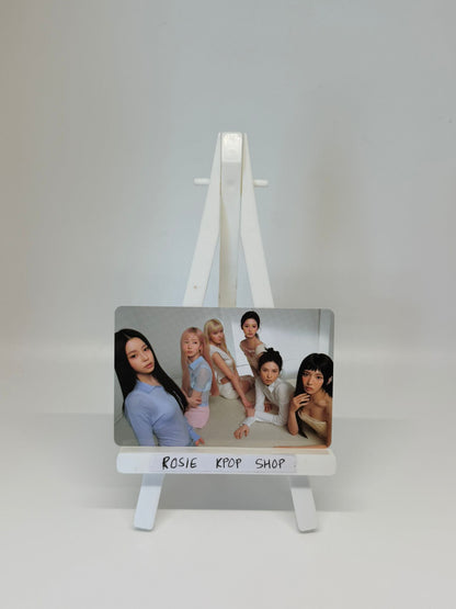 NMIXX Group Heavy Serenade Photocard