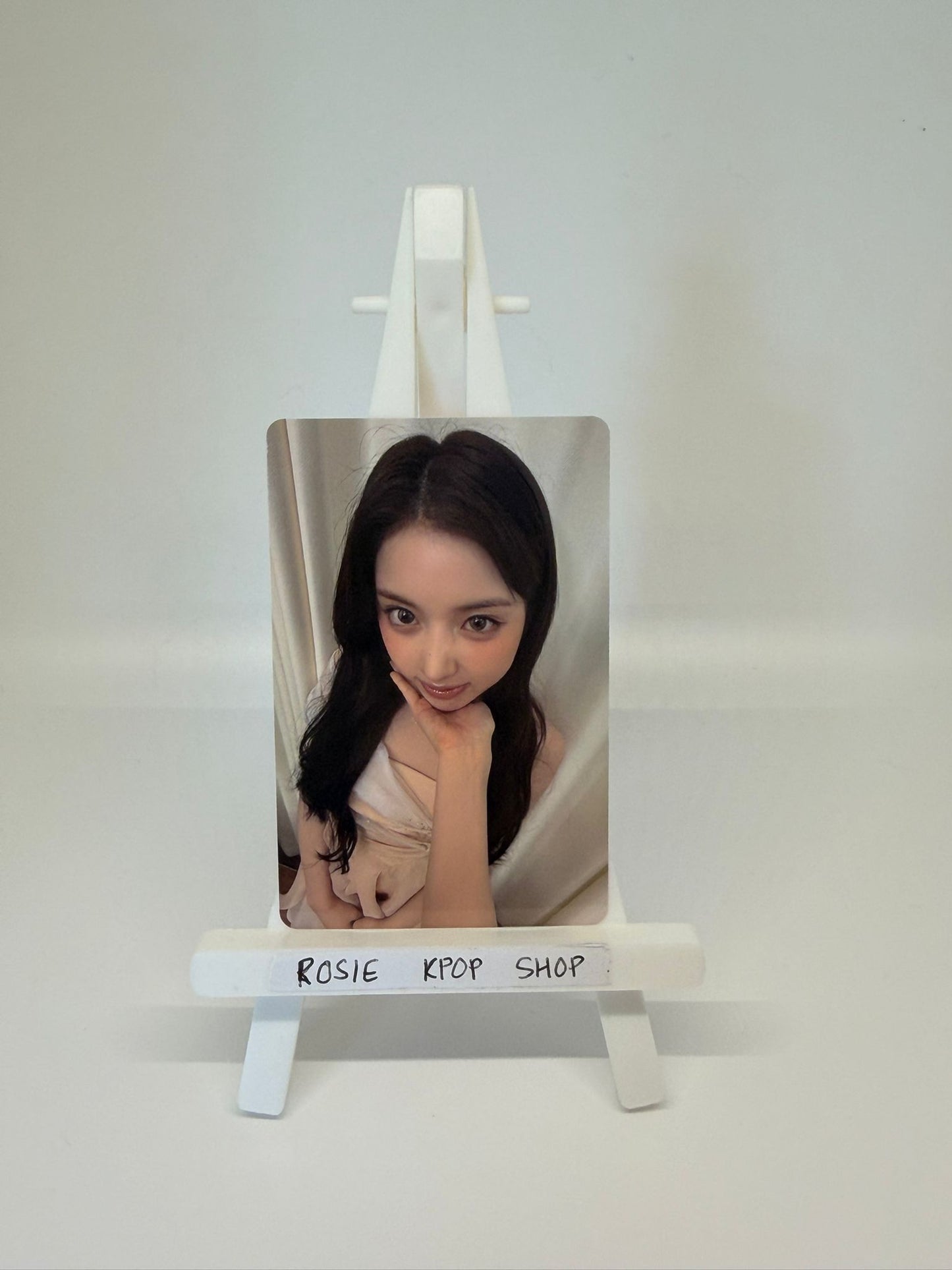 NMIXX JIWOO Heavy Serenade Photocard