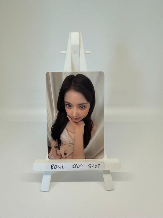 NMIXX JIWOO Heavy Serenade Photocard