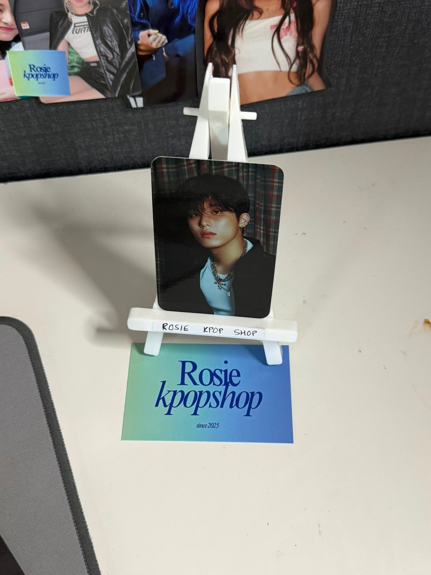 TREASURE Jeongwoo Love Pulse Music Korea Benefit Photocard