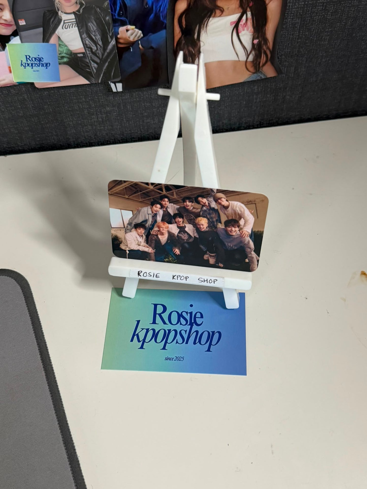TREASURE Group Pleasure Music Korea Benefit Photocard