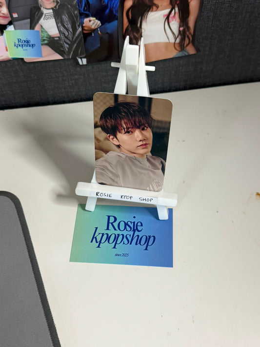 TREASURE Junkyu Pleasure Music Korea Benefit Photocard