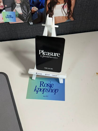TREASURE Junkyu Pleasure Music Korea Benefit Photocard