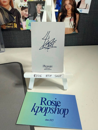 TREASURE Pleasure YG Pre-order Benefit