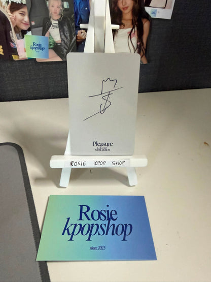 TREASURE Pleasure YG Pre-order Benefit