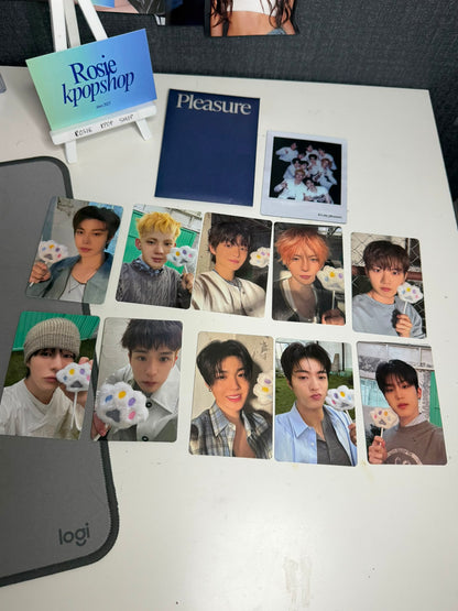 TREASURE Pleasure YG Pre-order Benefit