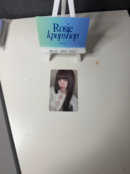 ITZY YUNA MOTTO MAKESTAR Pre-order Benefit Photocard