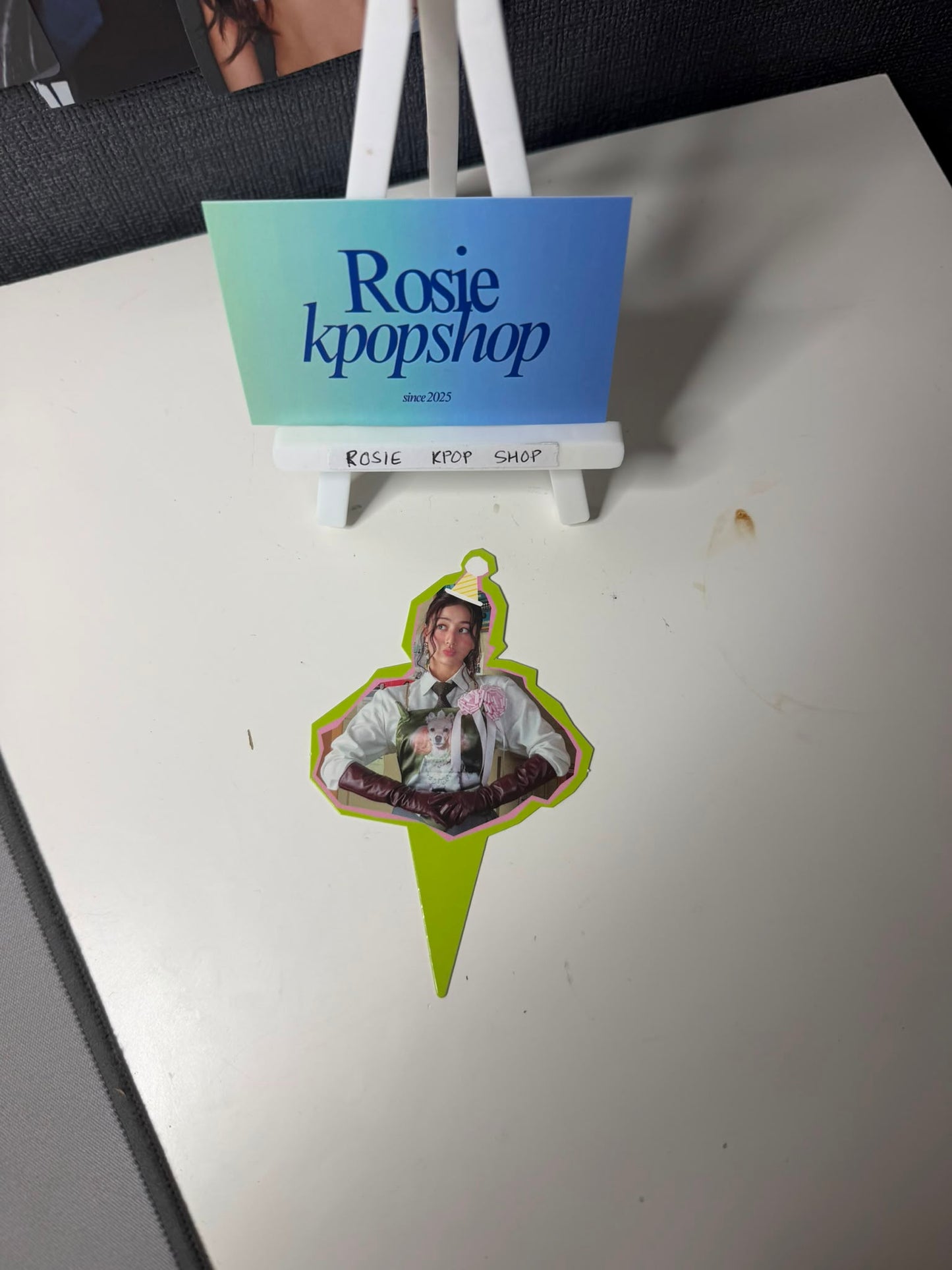 TWICE JIHYO TEN: The Story Goes On Cake Topper