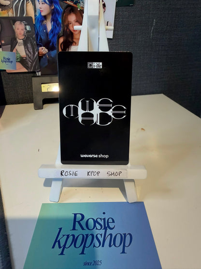 I-DLE Yuqi We Made WEVERSE SHOP POB Photocard