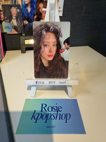 I-DLE Shuhua We Made WEVERSE SHOP POB Photocard