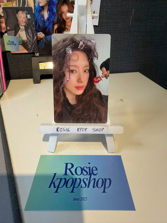 I-DLE Shuhua We Made WEVERSE SHOP POB Photocard