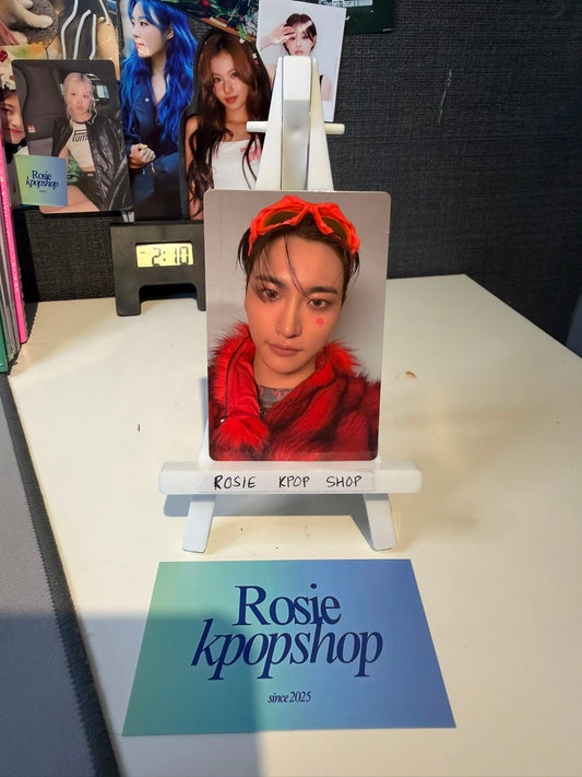 ATEEZ Seonghwa Golden Hour: Part 5 KQ SHOP POB Photocard