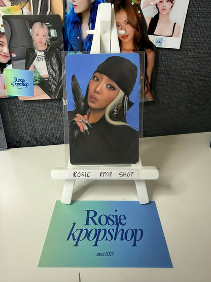 I-DLE Minnie We Made Photocard