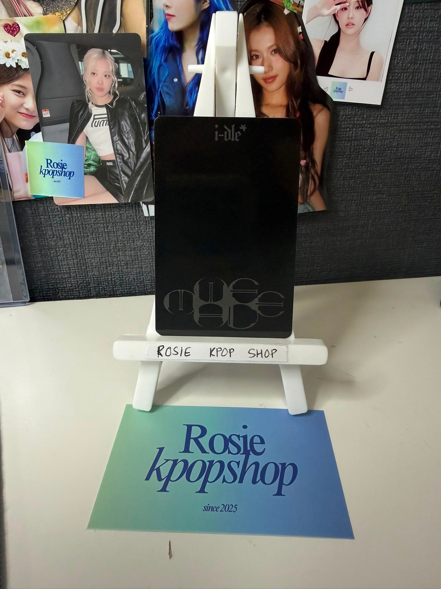 I-DLE Minnie We Made Photocard