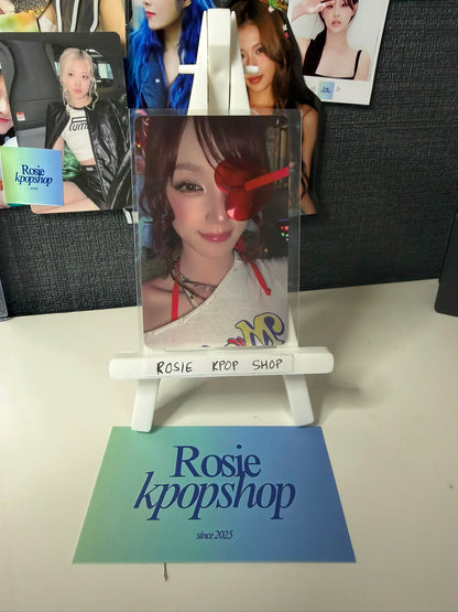I-DLE Yuqi We Made Photocard