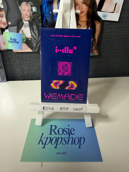 I-DLE We Made Stickers