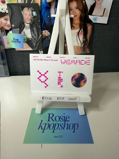 I-DLE We Made Stickers