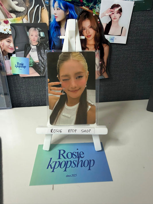 I-DLE Minnie We Made Photocard
