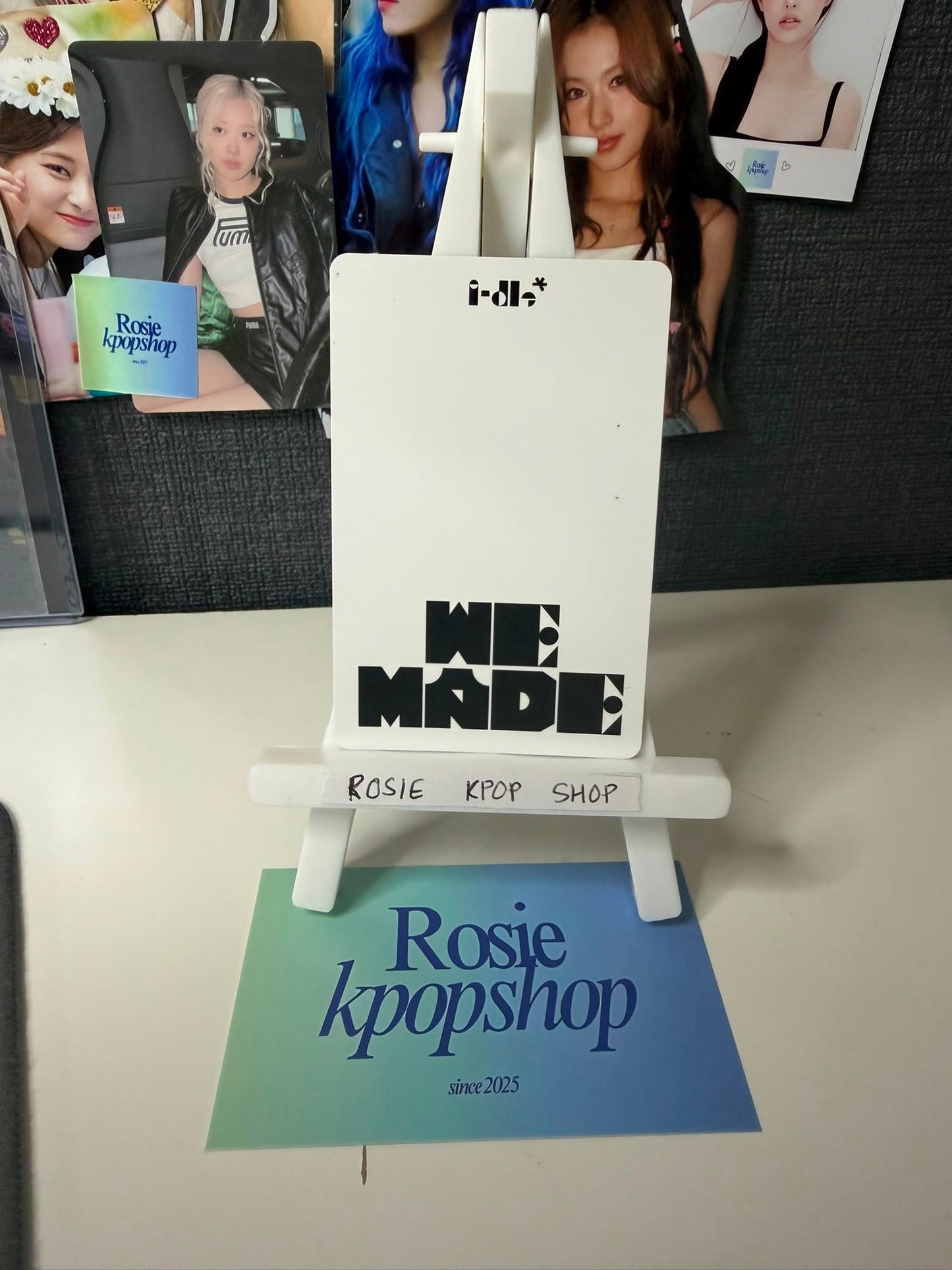 I-DLE Minnie We Made Photocard