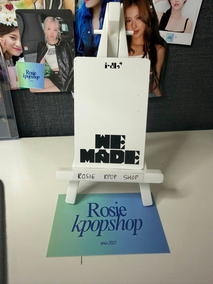 I-DLE Minnie We Made Photocard