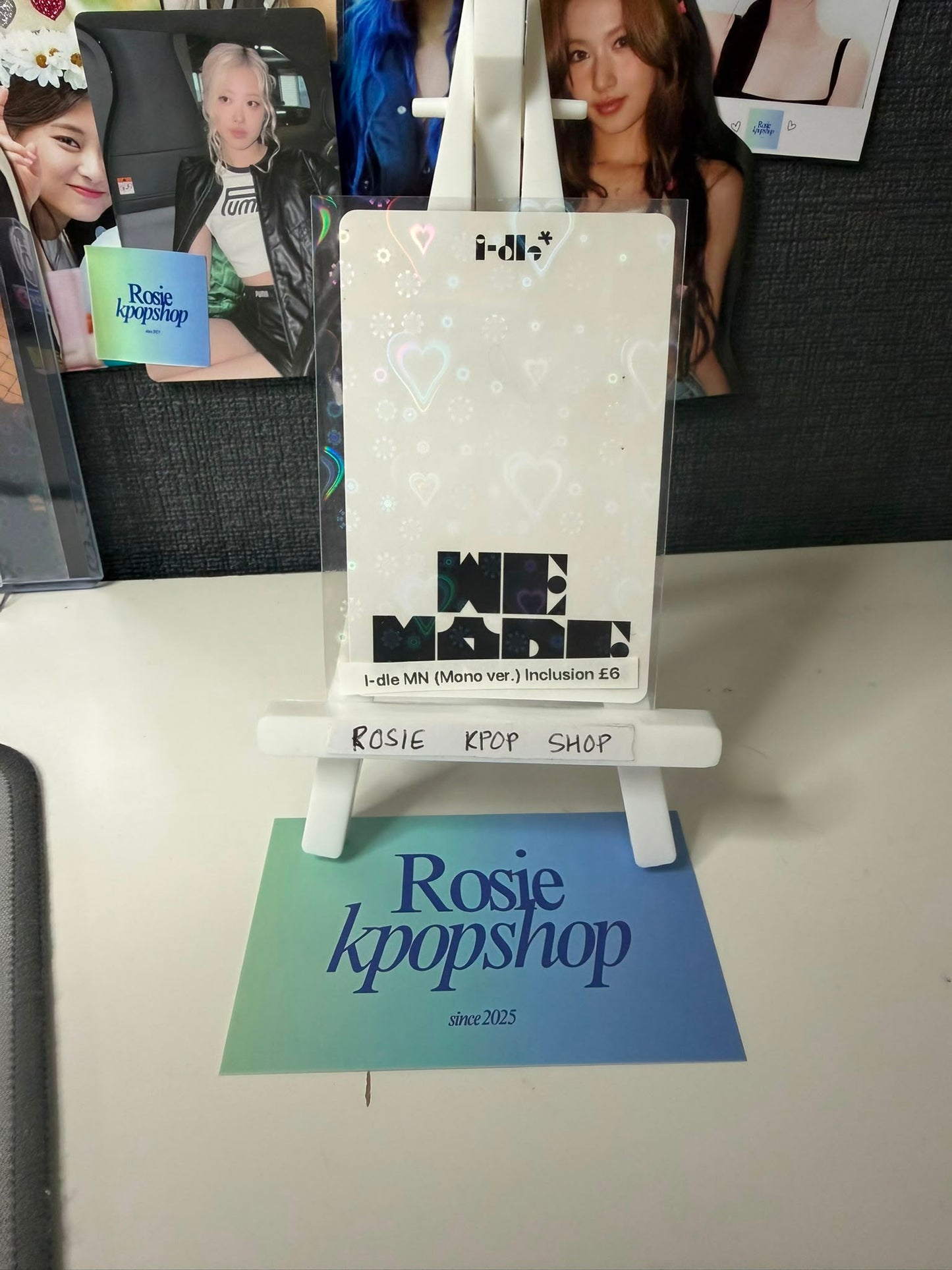 I-DLE Minnie We Made Photocard
