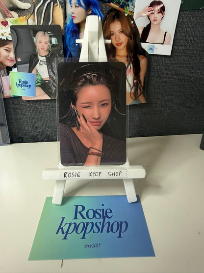 I-DLE Soyeon We Made KTOWN4U POB Photocard
