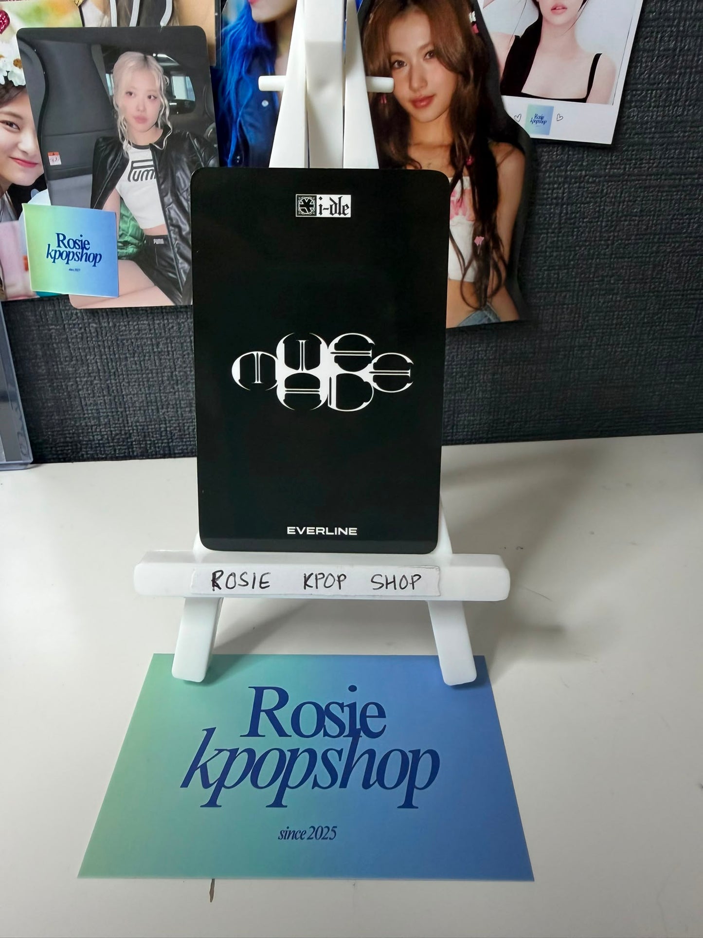 I-DLE Miyeon We Made EVERLINE POB Photocard