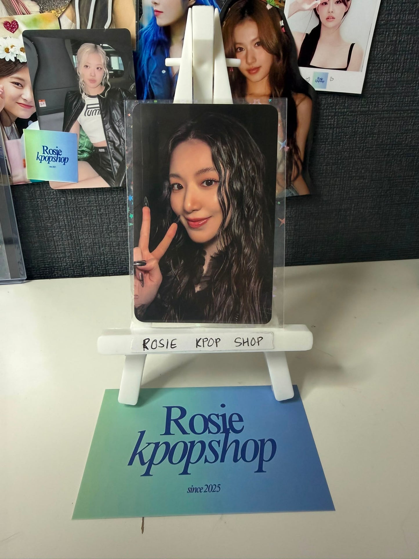 I-DLE Shuhua We Made KTOWN4U POB Photocard